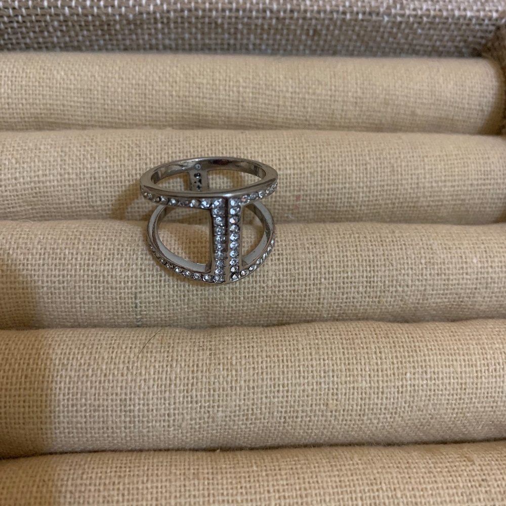 Chloe + Isabel Double Band Ring